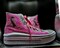 Canvas tennis shoes with rhinestones product 3